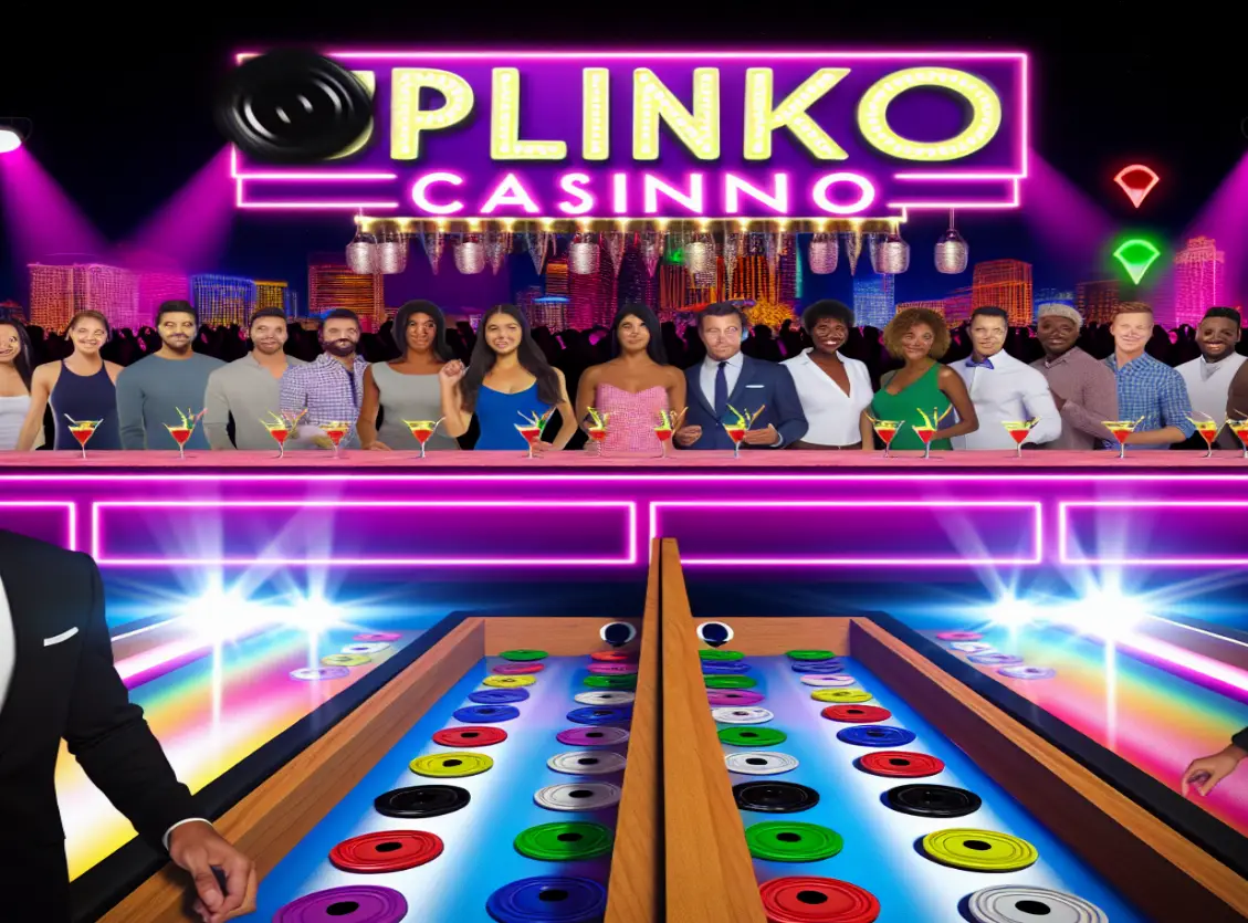 как играть в казино plinko